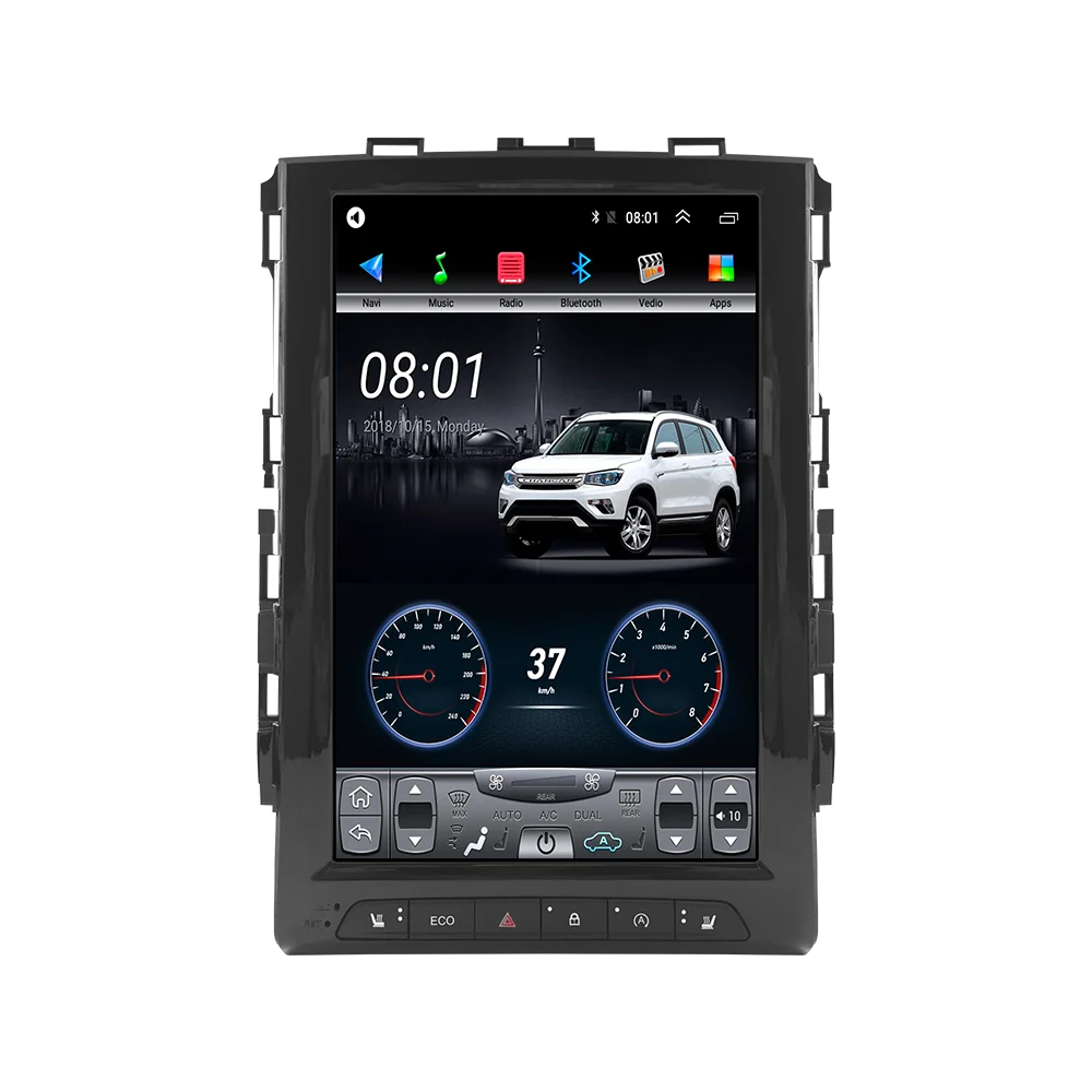 12,8 4G Lte вертикальный экран android система Мультимедиа Видео Радио плеер для Renault KOLEOS лет Навигация стерео