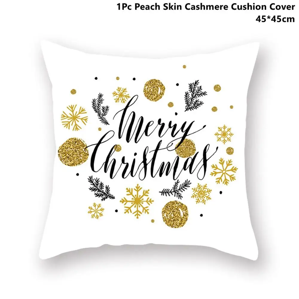 Xmas Pillowcase 4 Taoup Merry Christmas светодиодный светильник s Подвески Висячие украшения Рождественское украшение стола для дома Рождественский светильник светодиодный Noel Декор Санта-Клауса - Цвет: Xmas Pillowcase 4
