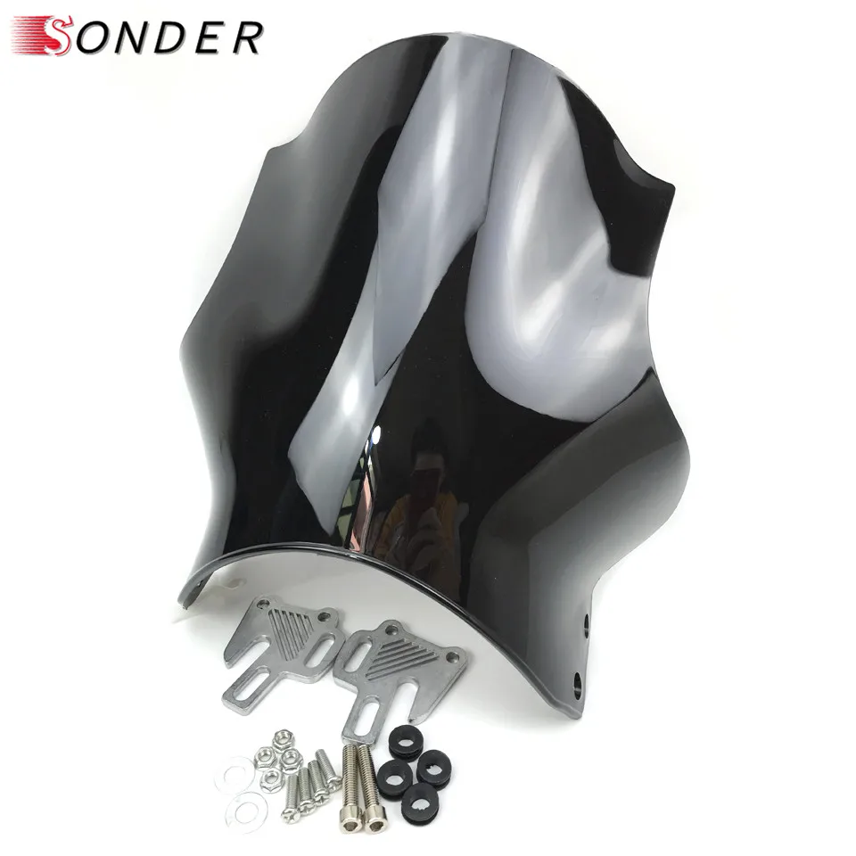 Windshield Suzuki Bandit GSF 600 1200 GS500 GSX1100G VX800 Honda Hornet CB400 CB900 CB919 CB250 CB400SF