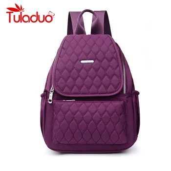 

Women Backpack Female New Shoulder Bag Multi-purpose Casual Fashion Bookbag Backpack Women Preppy Style Waterproof Rucksack