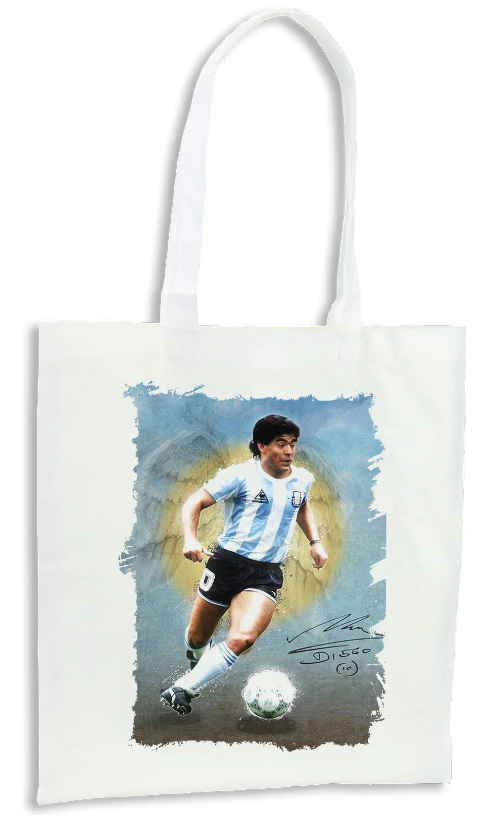 MERCHANDMANIA PACK 2 bags DIEGO MARADONA legend football organizer bag  Beach storage toiletry bag custom woman - AliExpress