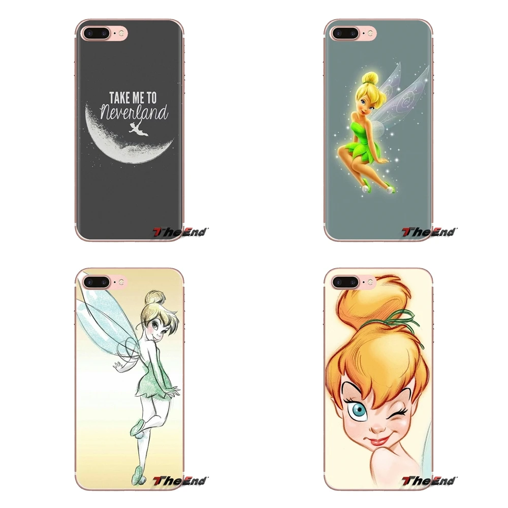 Мягкие прозрачные чехлы Tinkerbell с принтом Маленький принц для Samsung Galaxy A3 A5 A7 A9 A8