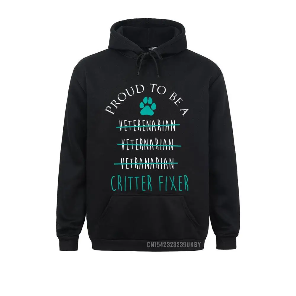 Proud Critter Fixer T Shirt Funny Veterinarian Vet Tech Gift__A10249 Sweatshirts VALENTINE DAY Custom Hoodies Long Sleeve Graphic Clothes Men Proud Critter Fixer T Shirt Funny Veterinarian Vet Tech Gift__A10249black