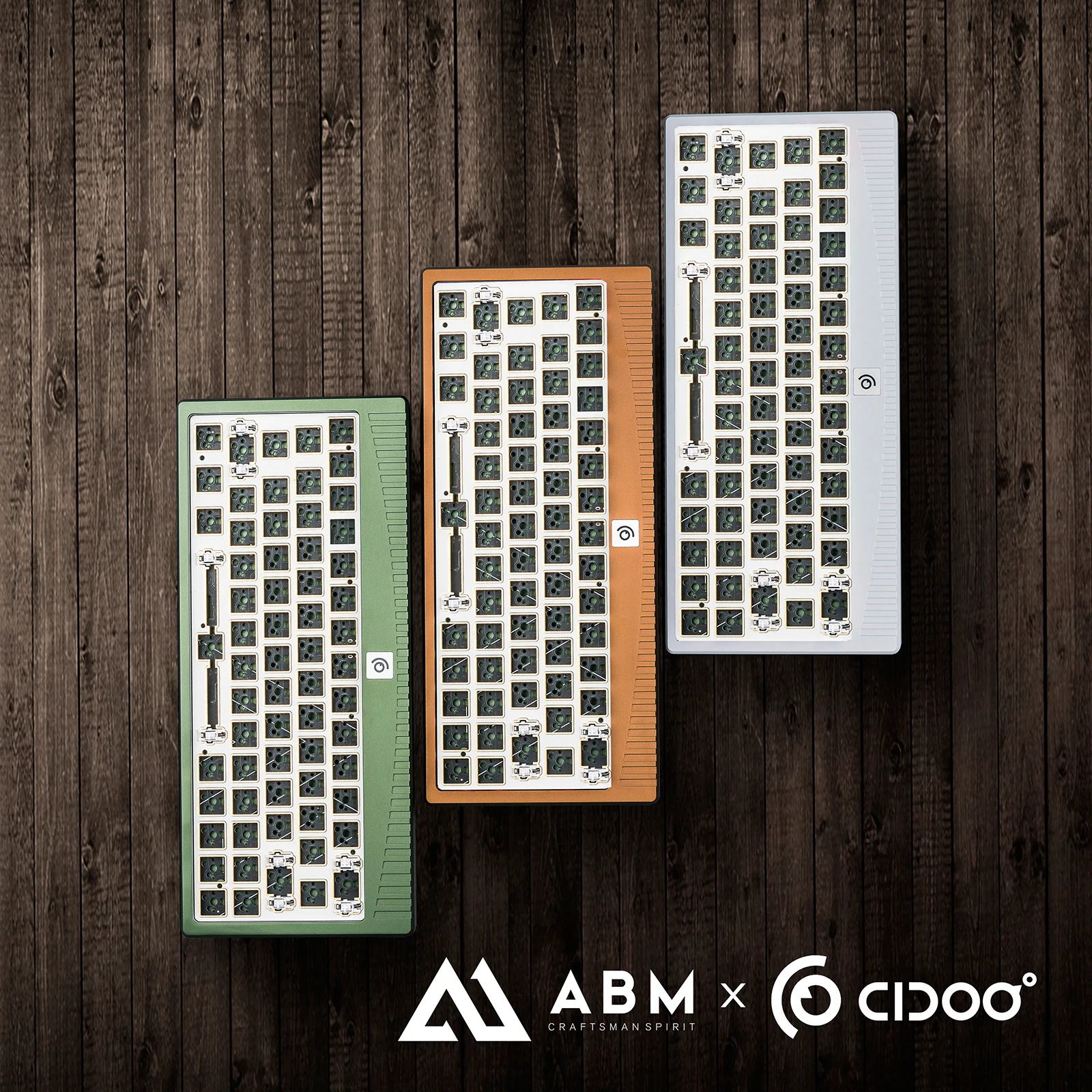 Abm X Cidooo-teclado Mecânico De Alumínio Anodizado, Abm648, 64 Teclas,  60%, Três Modos, Bluetooth 5.0, 2.4g, Conjunto De Teclado Móvel Rgb  Permutável Quente - Teclados - AliExpress