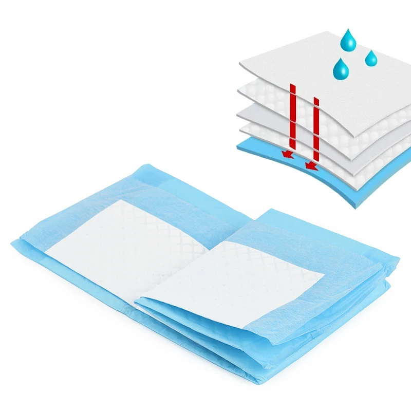 Baby Disposable Diaper Paper Mat  Changing Mat Nursing Pad for Adult Child or Pets Absorbent Waterproof Diaper