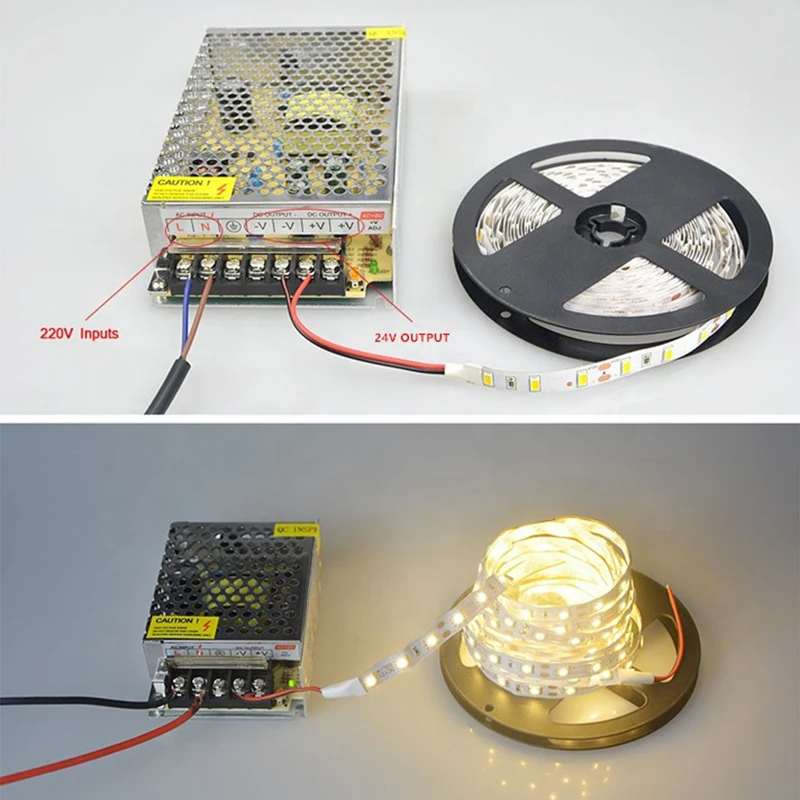 AC 110V 220V DC/DC 5V 12V 24V 1A 2A 3A 5A 10A 15A 20A 30A 50A переключатель Питание драйвера адаптера