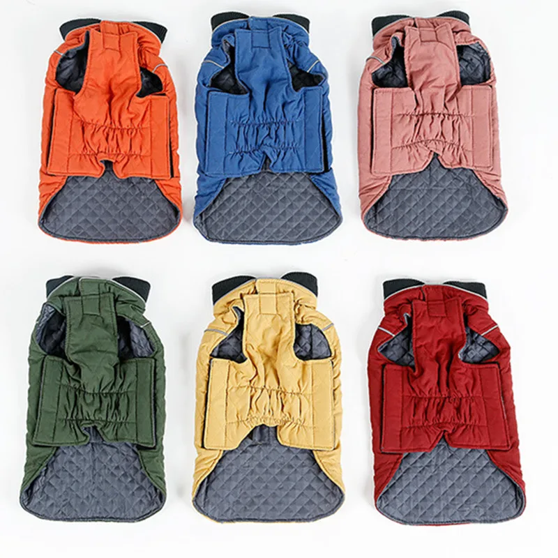 Dog Jackets for Winter Windproof Waterproof Cozy Dog Coat for Cold Weather Warm Apparel Clothes Puppy Dog Vest 23 AugZ5