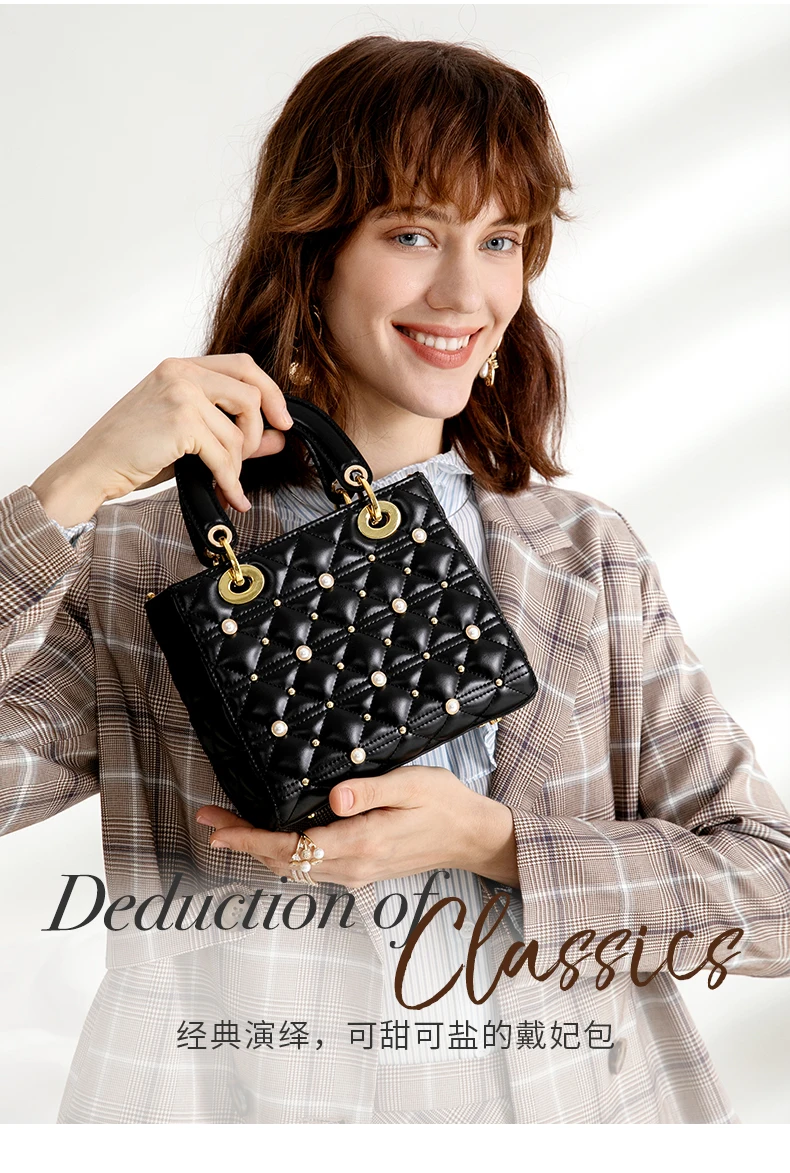 WR07190 bolsos de cuero genuino de lujo Bolsos De Mujer bolsos de dise? ador bandolera para mujer famosa pasarela de marca