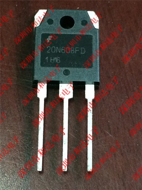5 шт. 20N60BFD TO-3P