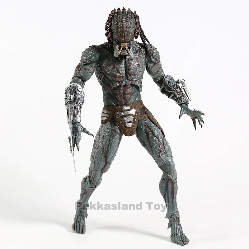 NECA Хищник бронированный Убийца ПВХ фигурка 23 см фильм фигура хищника Коллекционная модель игрушки