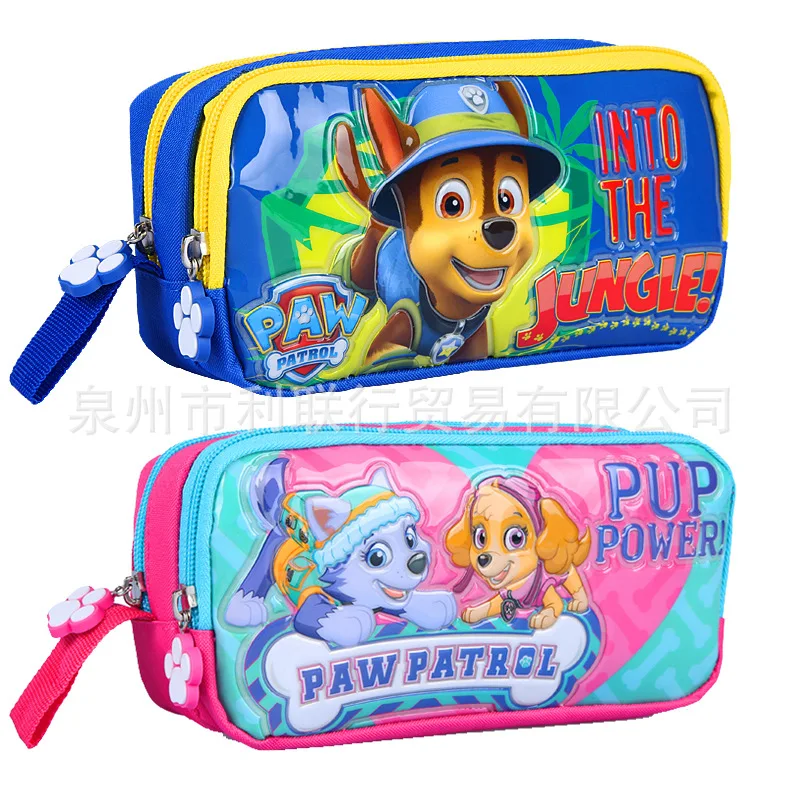 

Paw Patrol Pupils' pencil case for boys and girls kindergarten storage cartoon pouch,ballon