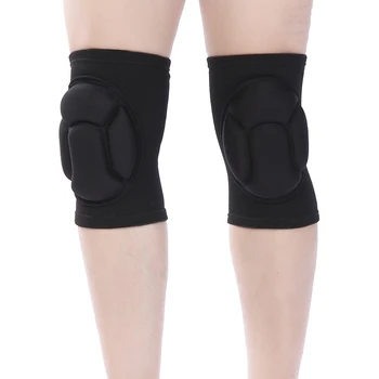

Black Sports Sponge Knee Pad High Density Dance Knee Pad Running Mountaineering Protective Gear Volleyball Football Basketball K
