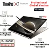 Lenovo ThinkPad X1 Titanium Intel i7-1160G7  Windows 10 Professional 16G RAM 1TB SSD 2.2K LED Backlit  touchscreen Thunderbolt 4