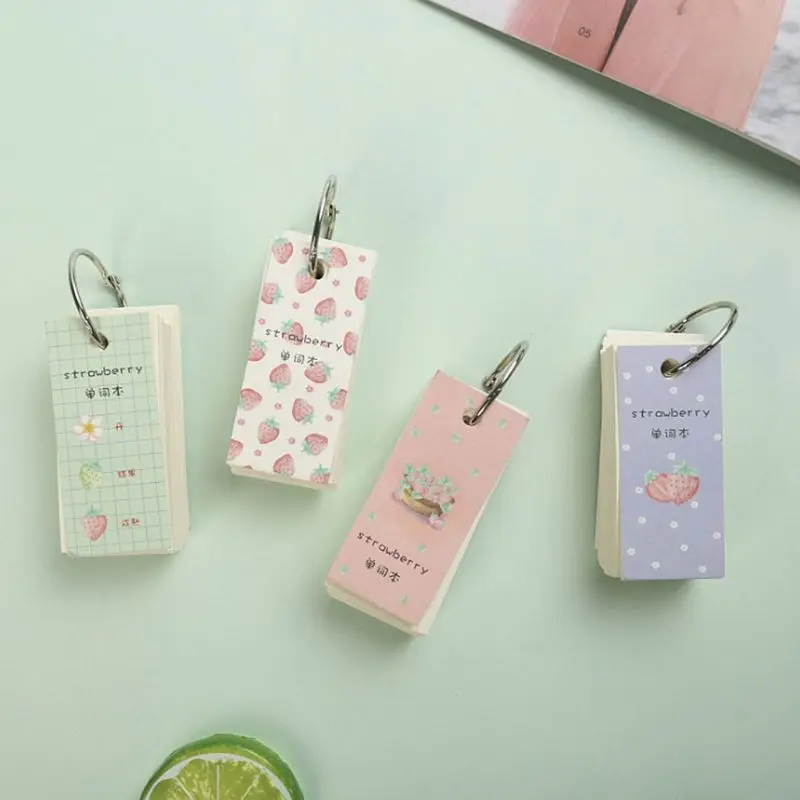 110 Sheets Lovely Mini Notebook School Supply Vocabulary Writing Reciting Book 110 Sheets Lovely Mini Notebook School Supply Vocabulary Writing Reciting Book