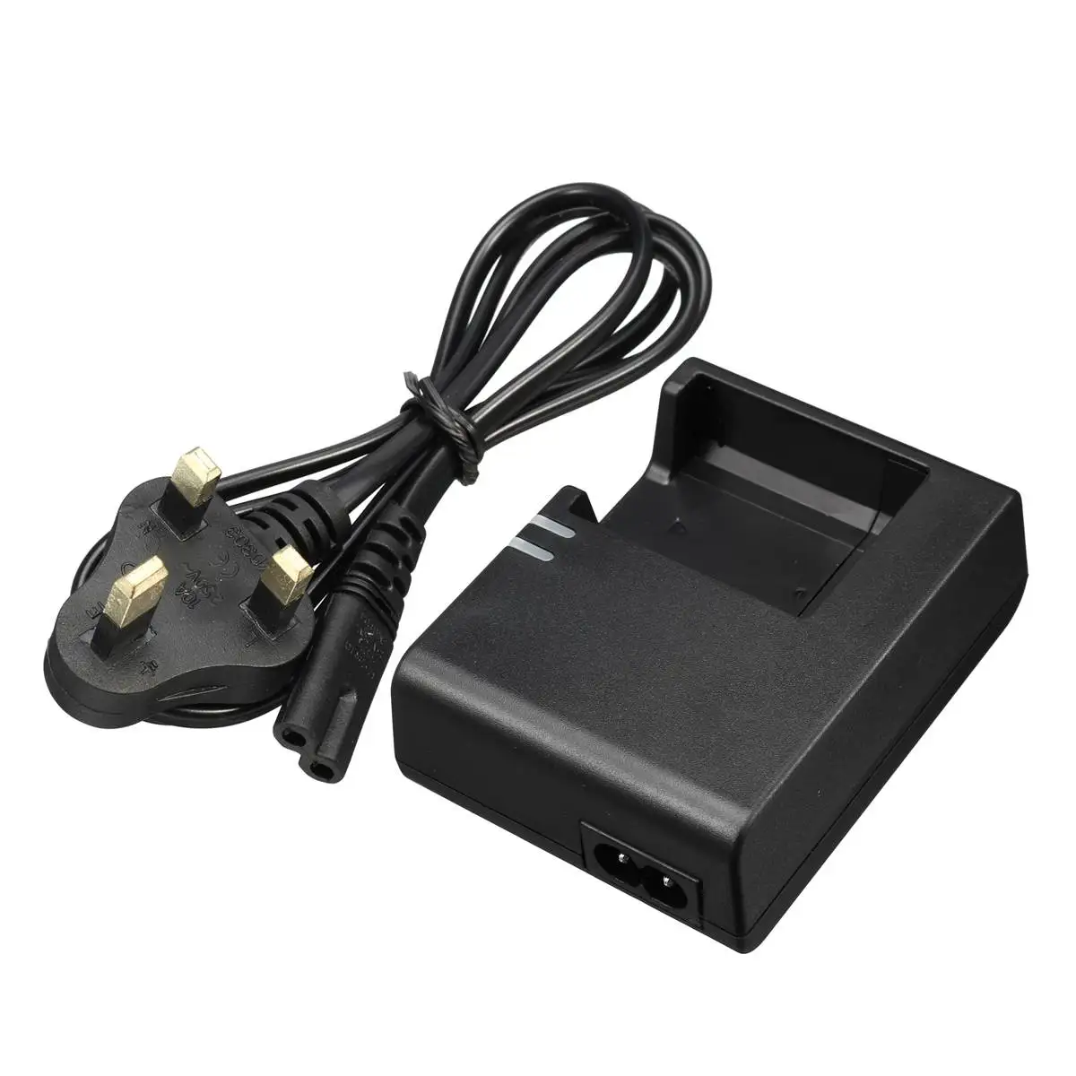 UK Plug Высококачественный черный 1 шт. LC-E10C зарядное устройство для камеры+ подходит для Canon LP-E10 EOS 1100D 1200D Kiss X50 Rebel T3s LP-E10 - Цвет: UK Plug