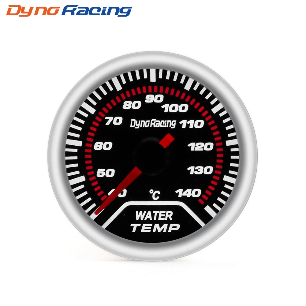 Dynoracing自動水温ゲージ 2 52 ミリメートル煙レンズ 40 140 摂氏ポインター温度ゲージ車計bx Car Meter Cars Carscar Gauge Aliexpress