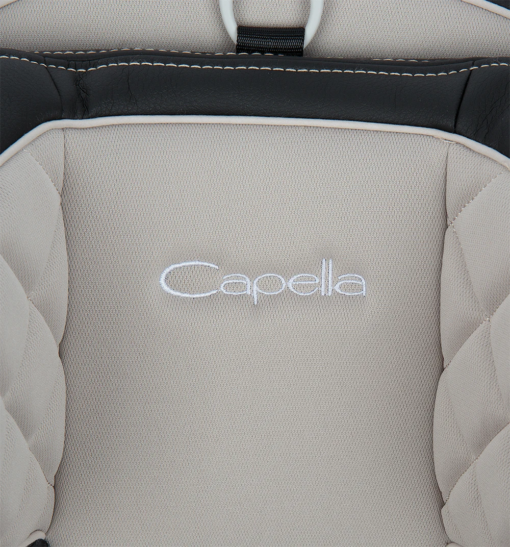 Автокресло Capella ST-1A, ISOFIX 0-18 кг, группа 0/1