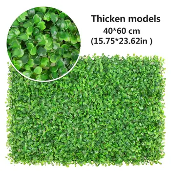 

Artificial Fence Simulation Convenient Multi-purpose Lawn Plant Privacy Screen Wall Decoration Leaf Fence For Gardens Courtyards