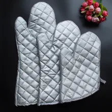 1 шт. термостойкие хлопковые Прихватки для готовки в духовке инструменты для микроволновой печи перчатки для специальной выпечки перчатки 4 размера на выбор горячая распродажа