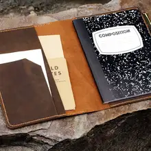Персонализированный кожаный чехол для ноутбука/винтажный деревенский кожаный чехол для ноутбука NB505CPS