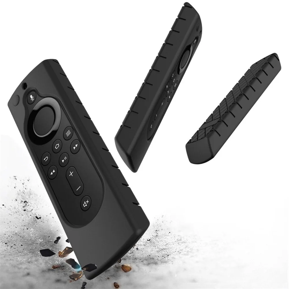Для Amazon Fire tv Stick 4K tv Stick пульт дистанционного управления силиконовый чехол защитный чехол защитная оболочка#1223