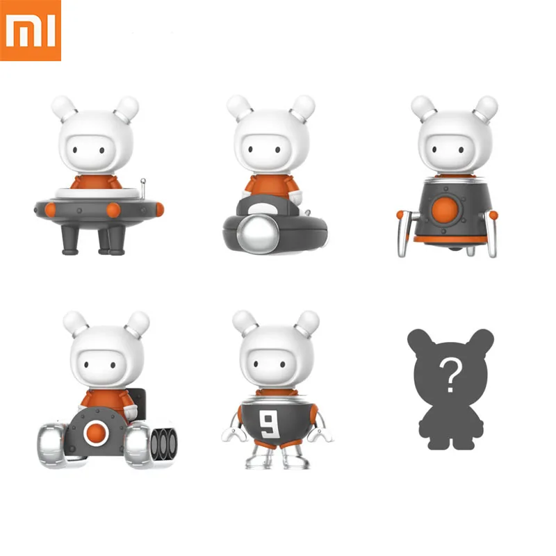 

Xiaomi MIJOY Mitu Doll Exploring Moon Series Technology Brand Theme rice rabbit Cute Toy Gift for Kids Child