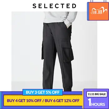 

SELECTED Men Large Patch Pockets Multiple Pockets Ankle-tied Pants S|419314575
