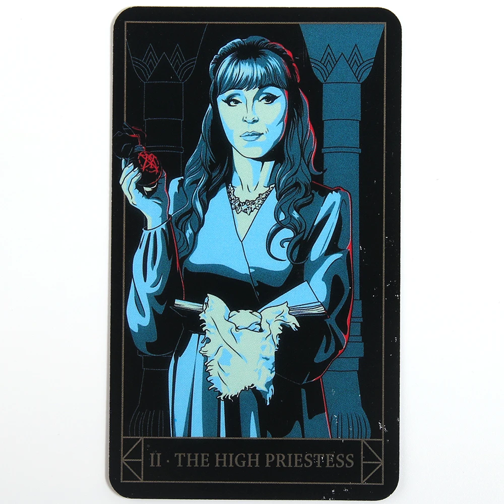 Supernatural Tarot Deck and Guidebook Card Game Gift With Pdf Guidebook Card Game Board Game 78 Cards Beginners