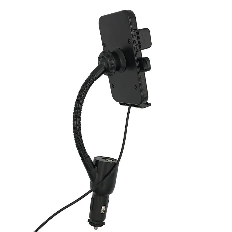 Интеллектуальная Зажигалка-прикуриватель с двумя usb-портами, умное быстрое зарядное устройство, автомобильное беспроводное зарядное устройство, универсальный держатель для мобильного телефона с навигацией