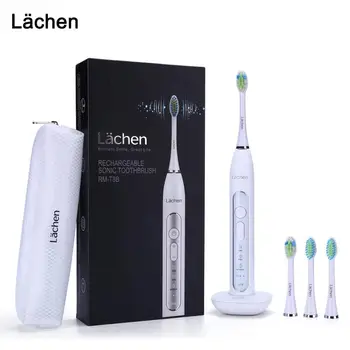 

Lachen T8B Waterproof Electric Toothbrush USB Rechargeable Upgraded Sonic Electrric Toothbrush Ultrasonic Toothbrush