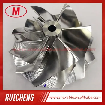 

B03G reverse 6+6 blades 57.00/71.00mm high performance turbo billet/milling/aluminum 2618 compressor wheel