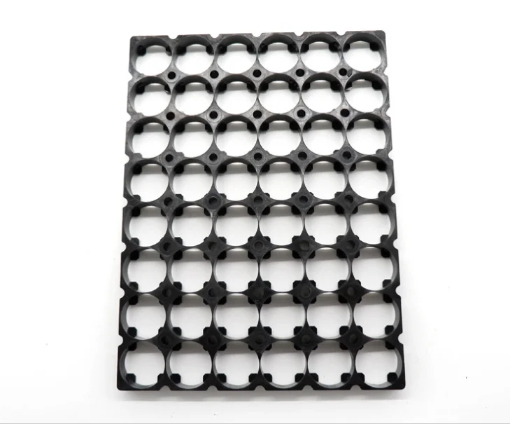 

MasterFire 500pcs/lot 6*8 Cell 18650 Batteries Spacer Radiating Shell Plastic Heat Holder Battery Bracket