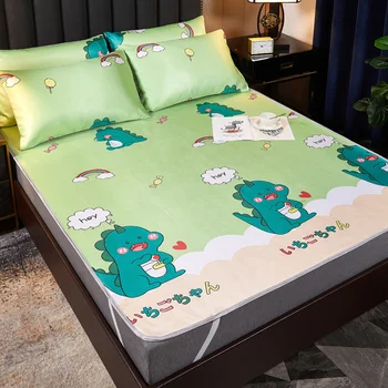 

Cartoon Summer Mat Three-piece child Adult washable And Foldable