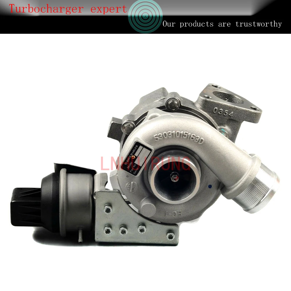 Turbocharger Core Cartridge for Great Wall Hover 2.0T H5 4D20 2.0L 53039700168 53039880168 1118100-ED01A 1118100ED01A Turbo new |