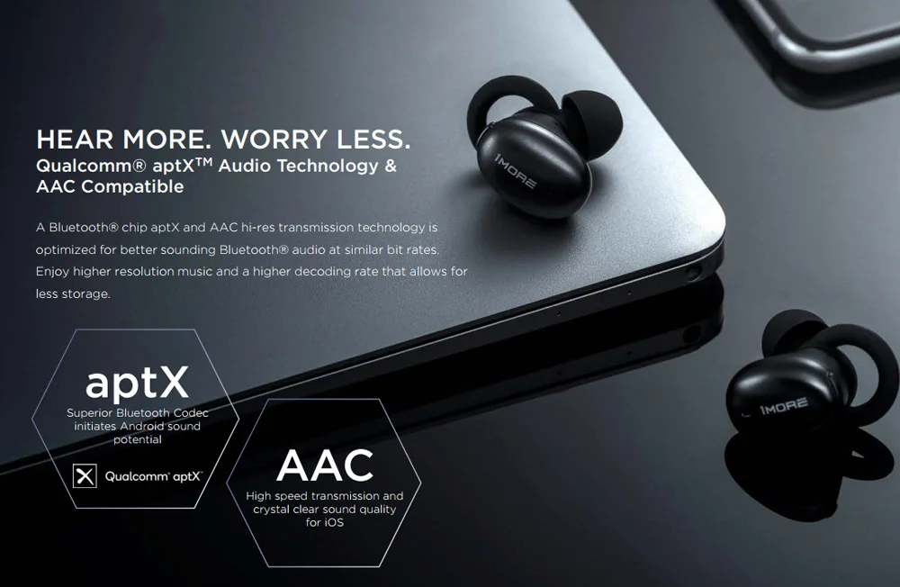 1MORE E1026BT-I STYLISH TRUE WIRELESS IN-EAR HEADPHONES