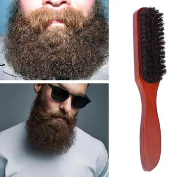 

Beard Brush Soft Bristles Wooden Handle Beard Shaving Brush Beard Barber Styling Brush Razor Shave Brush Accessory Tool