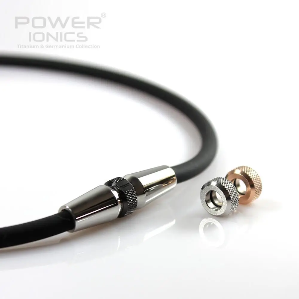 Women Necklace Men Necklace Power Ionics 3000ions/cc Anion Titanium