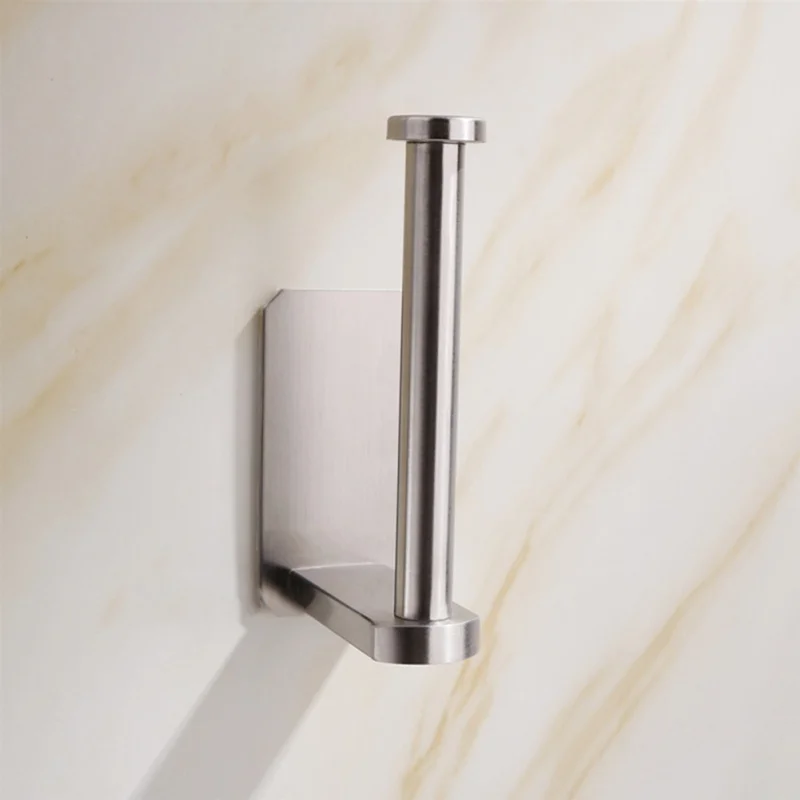 304 держатель для бумажных полотенец из нержавеющей стали, держатель для туалетной бумаги, Квадратный держатель для рулонной бумаги, держатель для туалетной бумаги