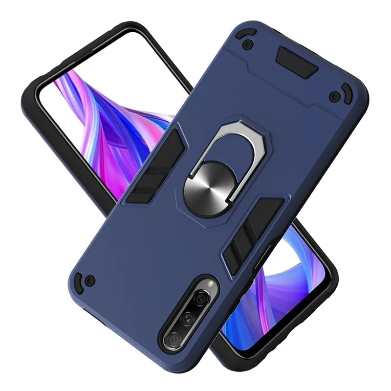Car Magnetic Cover Bracket 360 Rotation For Huawei Y9s-honor 9(Without fingerprint hole)-honor 9x Ring Phone Case | Мобильные