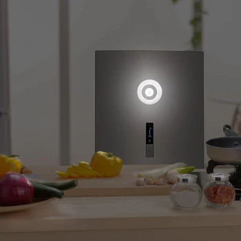 

Intelligent Induction Night Lights Mini Human Body Induction Lamp for Kids Bedside Clock Lamp Closet