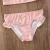 Baby Girl Shell Printed Ruffled Bikini Sets Swimsuit Swimwear Infant Toddler Kids Summer Beach Two Pieces Купальник
