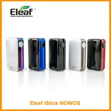 Оригинальная Eleaf iStick NOWOS коробка мод, встроенный аккумулятор 4400 мАч Tpye-C Usb электронная сигарета