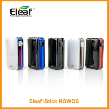 

Original Eleaf iStick NOWOS Box Mod Built in 4400mAh Battery Tpye-C Usb Or VS iStick Pico Wismec ravage230 Electronic Cigarette