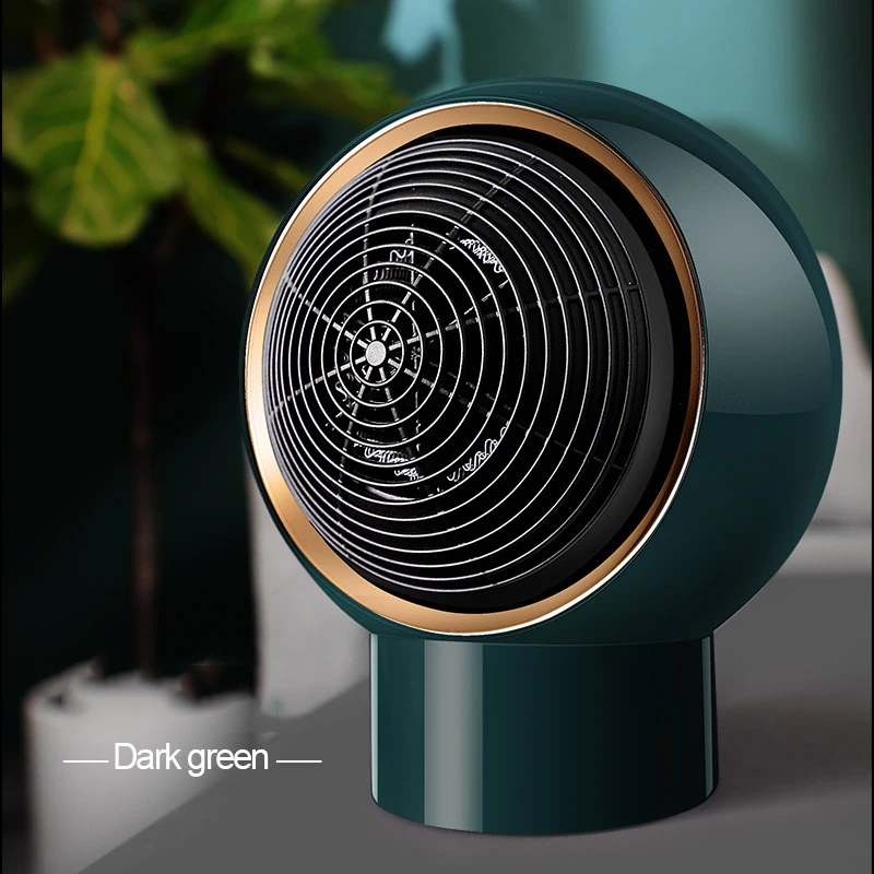 Mini riscaldatore, riscaldatore elettrico, risparmio energetico, riscaldamento rapido, piccolo sole, ventola calda, protezione dal calore invernale, camera da letto, soggiorno_voghion.com
