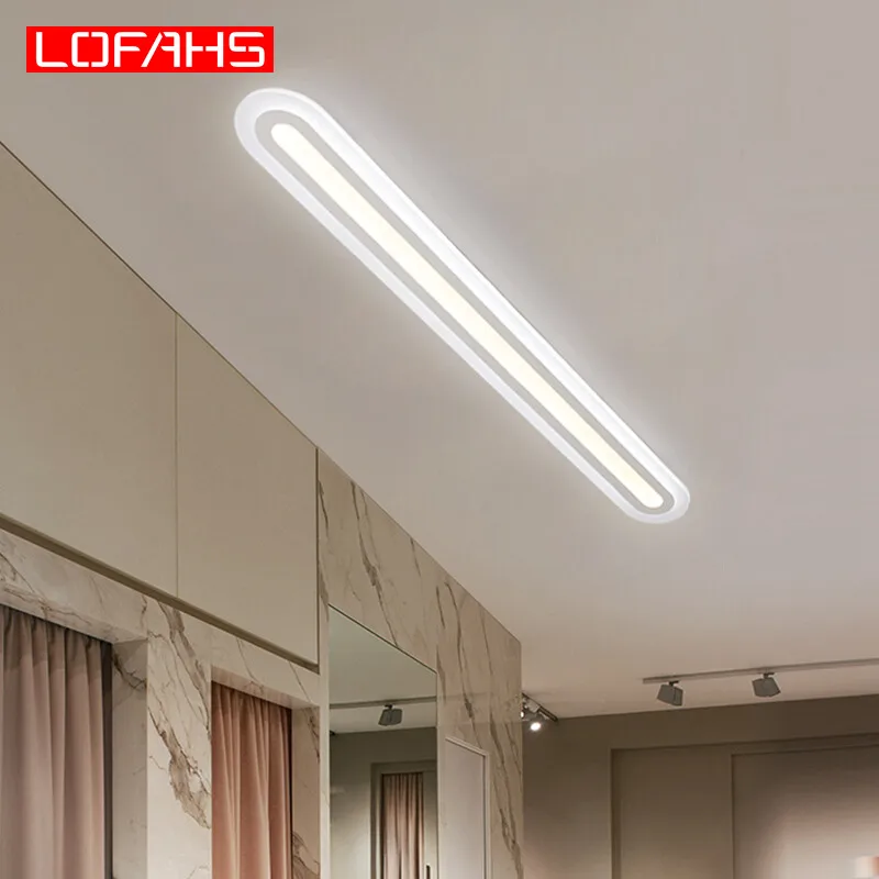 Lofahs Modern Led Ceiling Lights For Bedroom Kitchen Aisle Ceiling