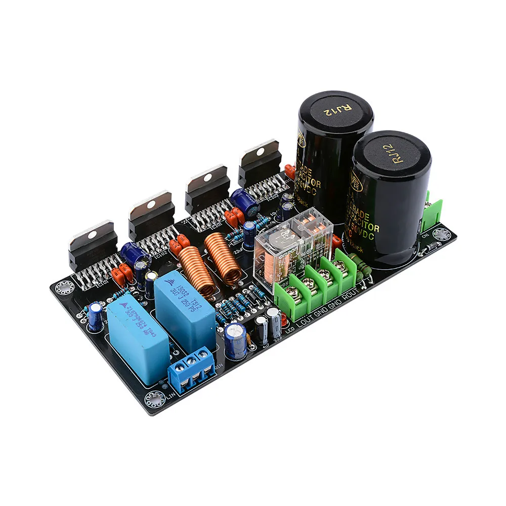 

AIYIMA TDA7293 Power Amplifier Audio Board 2.0 Stereo Sound Amplifiers Double Parallel Amplificador 160W*2 Home Theater DIY