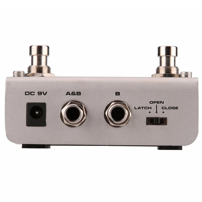 Nux Nmp-2 двойной ножной переключатель двойной шаговый ножной переключатель для переключения петли Core Deluxe или Jtc Pro барабанная машина фраза