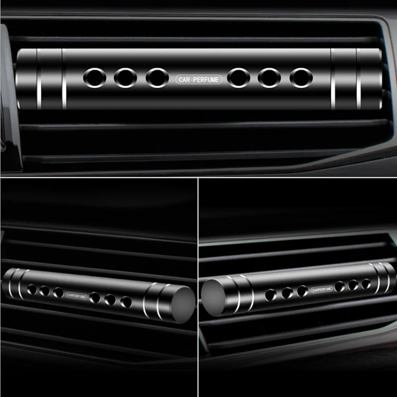 

New Car Air Freshener Auto Outlet Perfume Diffuser For Subaru Forester Outback Legacy Impreza XV BRZ Tribeca Trezia