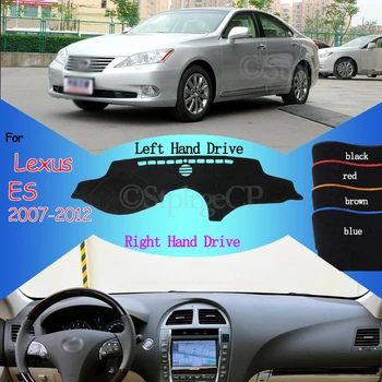 

Carpet Dashboard Cover Pad Protective Pad Dashmat Avoid Light Pad for Lexus ES ES350 2007~2012 XV40 ES240 350 2009 2010 2011