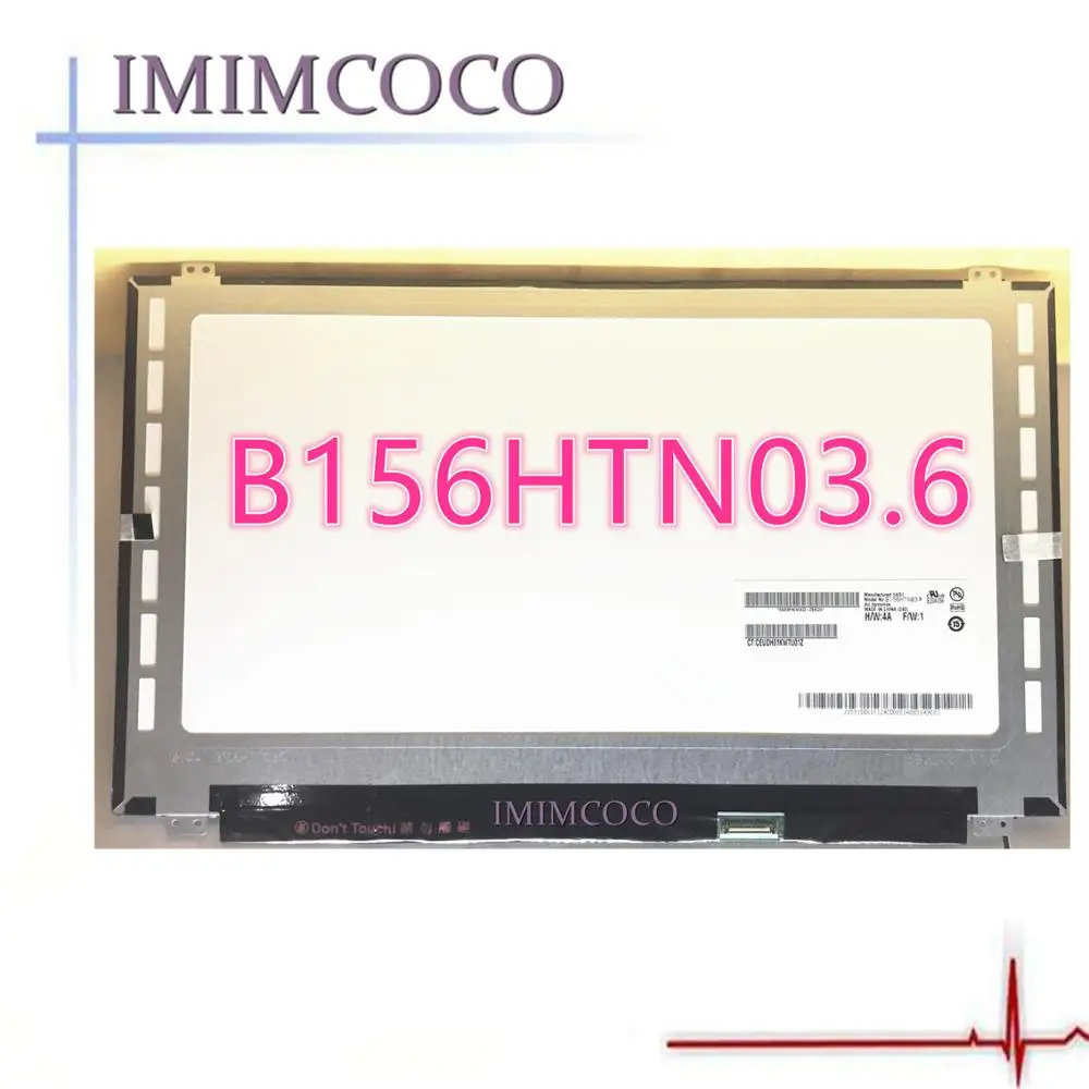 Цветной экран 15 6 дюйма FHD TN b156htn03.6 для ACER EX2508 MS2394 фотосессия N15Q1 | Компьютеры и офис